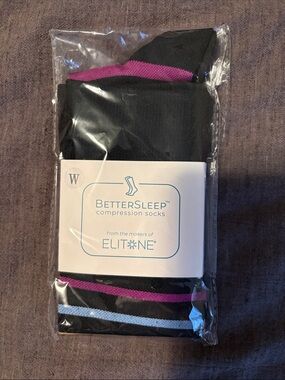 BetterSleep Compression Socks Wide Calf